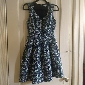 NWOT Modcloth panda dress